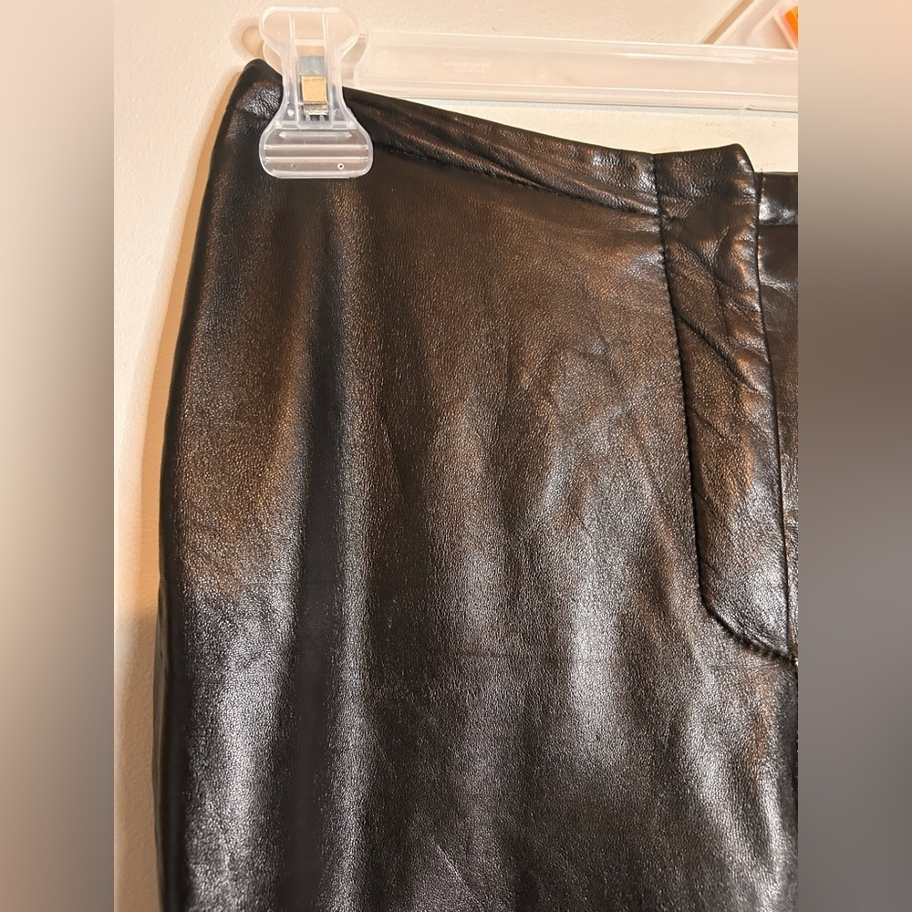 Buttery soft leather pants - Picture 4 of 16